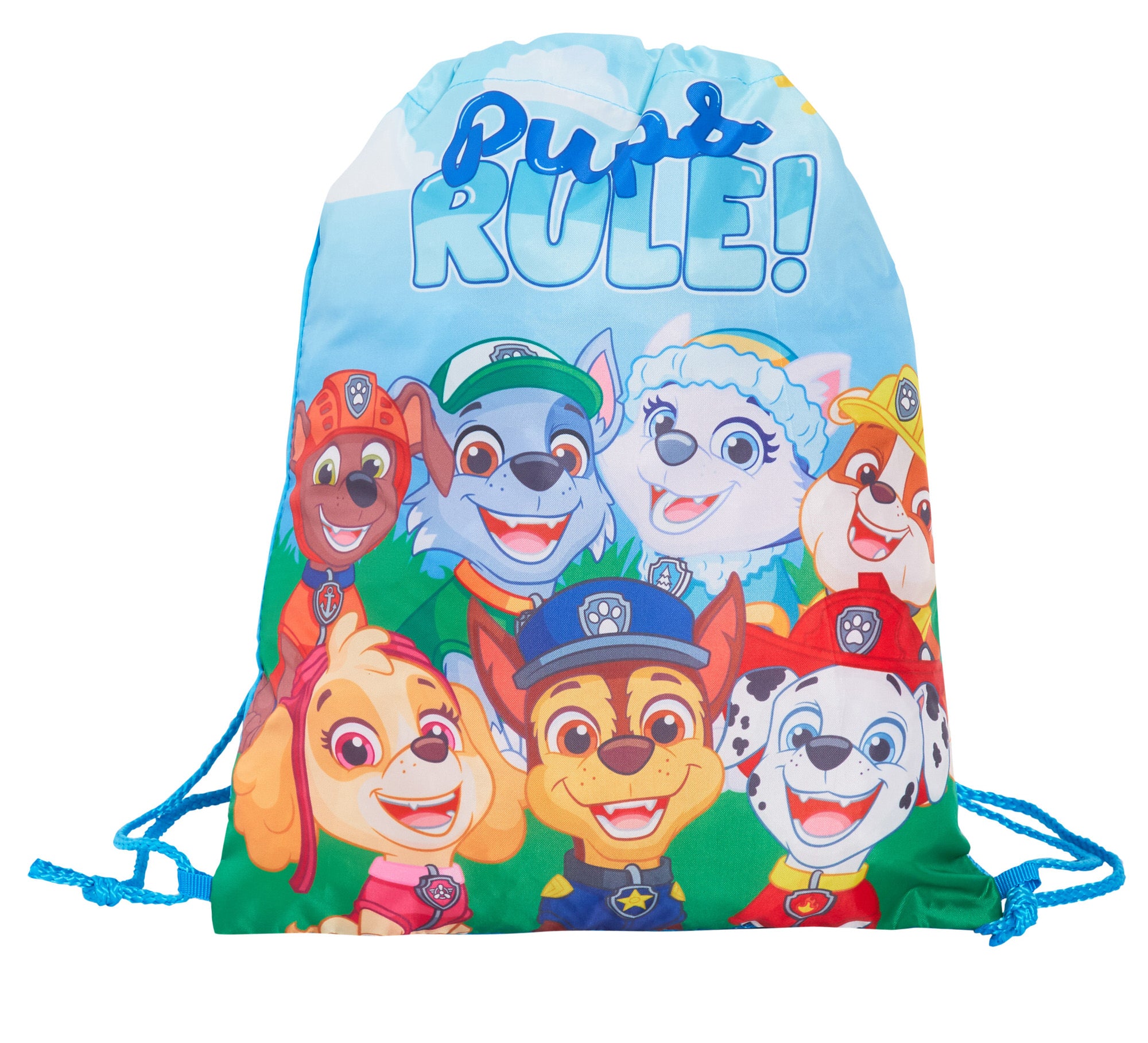 Paw Patrol Drawstring Gym Bag Marshall Chase Trainer Swim Bag Nursery Backpack