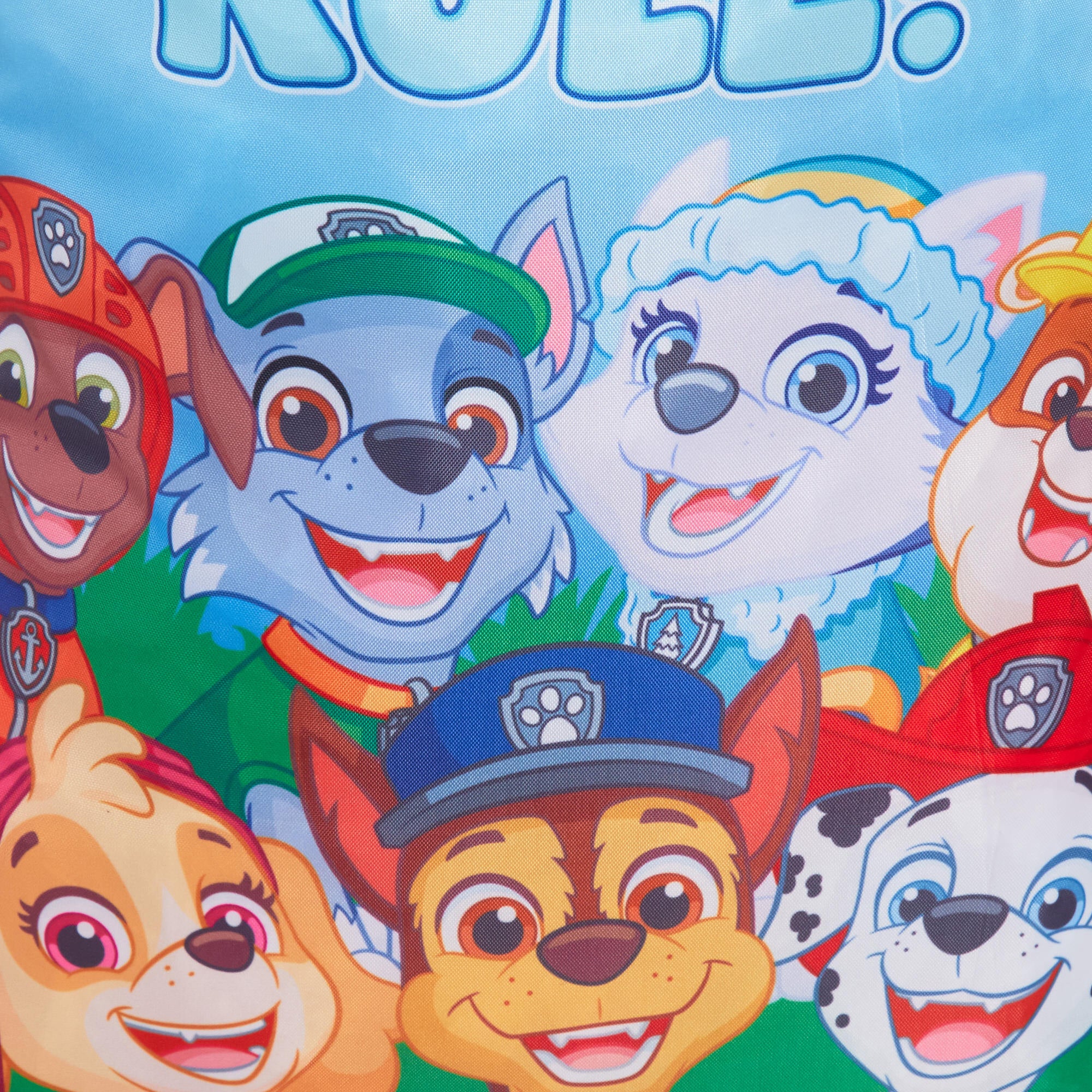 Paw Patrol Drawstring Gym Bag Marshall Chase Trainer Swim Bag Nursery Backpack