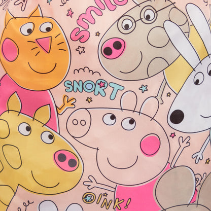 Peppa Pig Drawstring Gym Bag Girls Trainer Swim Bag Kids School Nursery Backpack