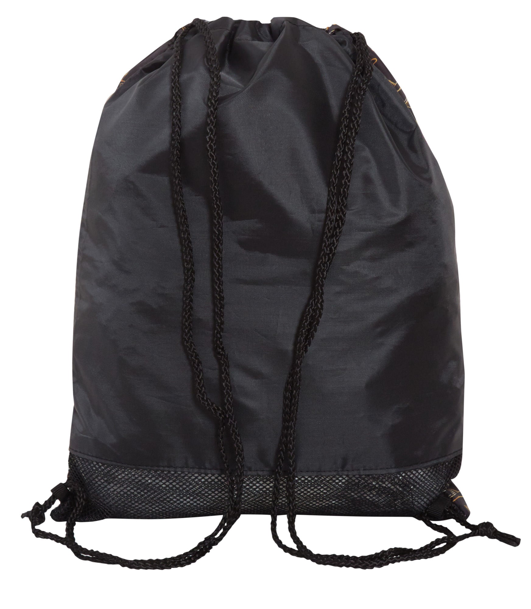 Harry Potter Drawstring Gym Bag Deathly Hallows Trainer School Swim Bag Backpack