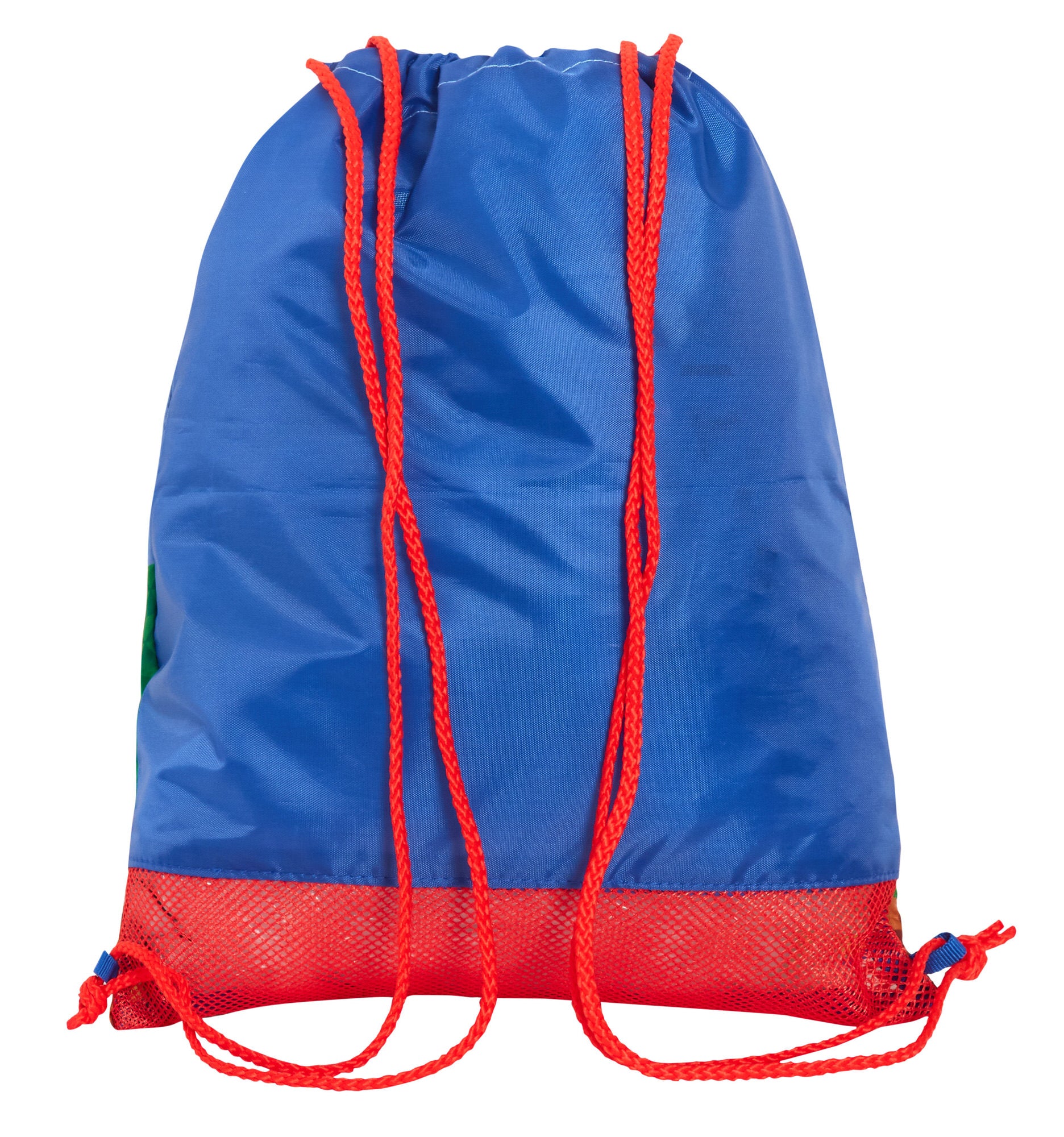 Sonic The Hedgehog Drawstring Gym Bag Boys Trainer Bag Swim Bag Kids PE Backpack