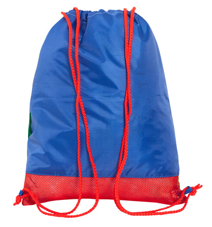 Sonic The Hedgehog Drawstring Gym Bag Boys Trainer Bag Swim Bag Kids PE Backpack