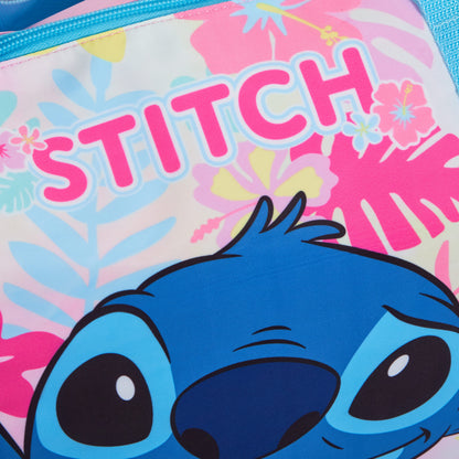 Disney Stitch Bag Large Tote Bag Fully Lined Zipped Shopping or Travel Beach Bag
