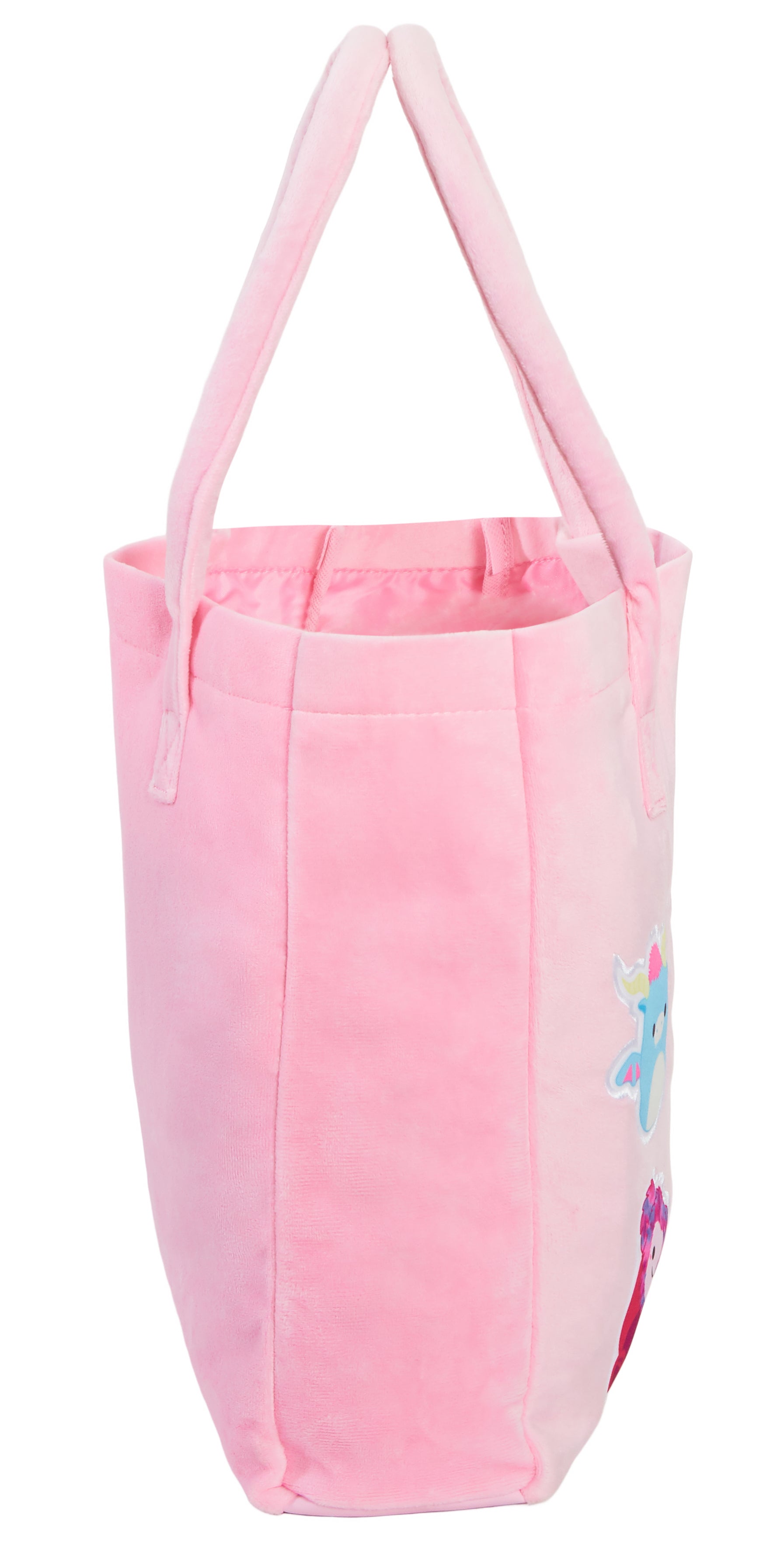 Squishmallows Tote Bag Girls Kids Plush Travel Shopper Overnight Shouder Bag