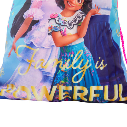 Disney Encanto Drawstring Gym Bag Mirabel Trainer Swim Bag Kids Nursery Backpack
