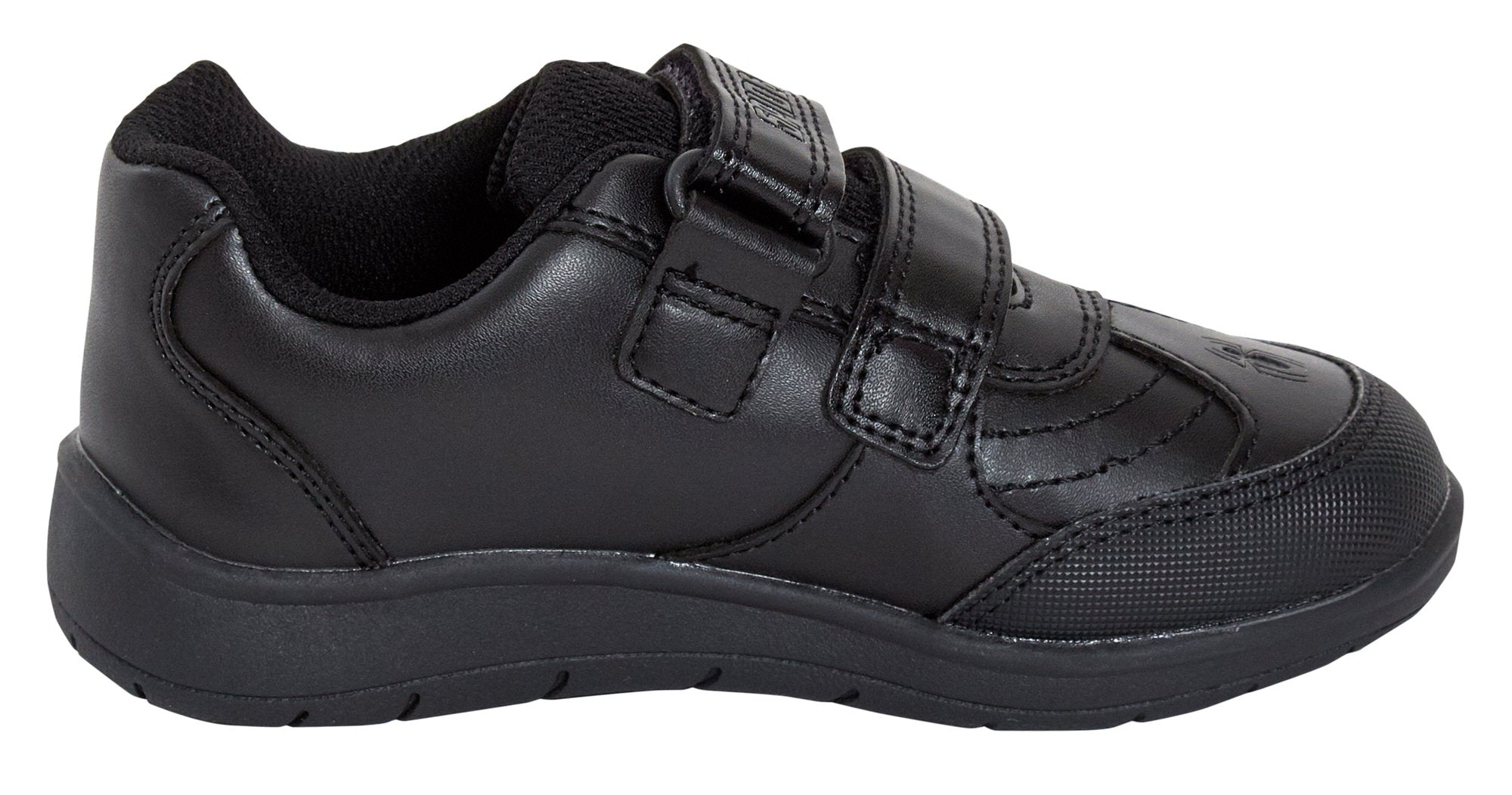Spiderman Boys School Shoes For Kids Black Trainers Shoes Easy Touch Fastening