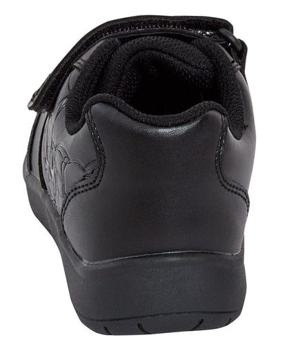 Spiderman Boys School Shoes For Kids Black Trainers Shoes Easy Touch Fastening