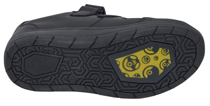 Pokemon Boys School Shoes Pikachu Black Trainers Shoes Easy Touch Fastening