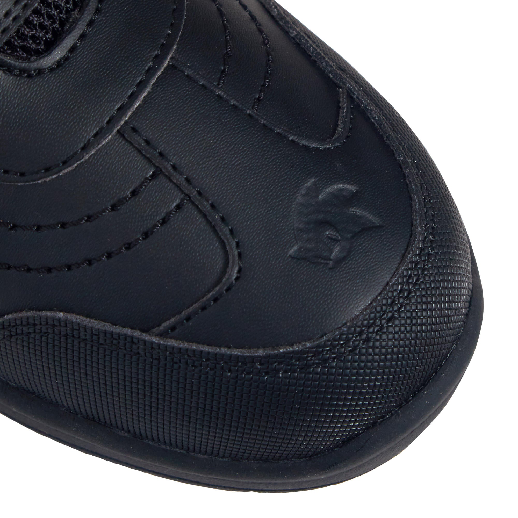 Sonic The Hedgehog Boys School Shoes Black Trainers Shoes Easy Touch Fastening