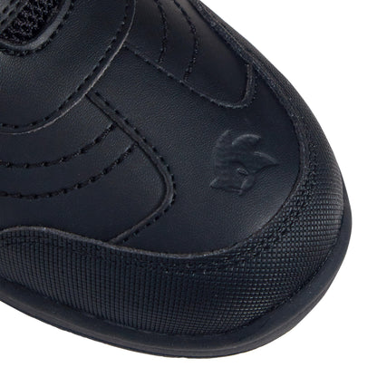 Sonic The Hedgehog Boys School Shoes Black Trainers Shoes Easy Touch Fastening
