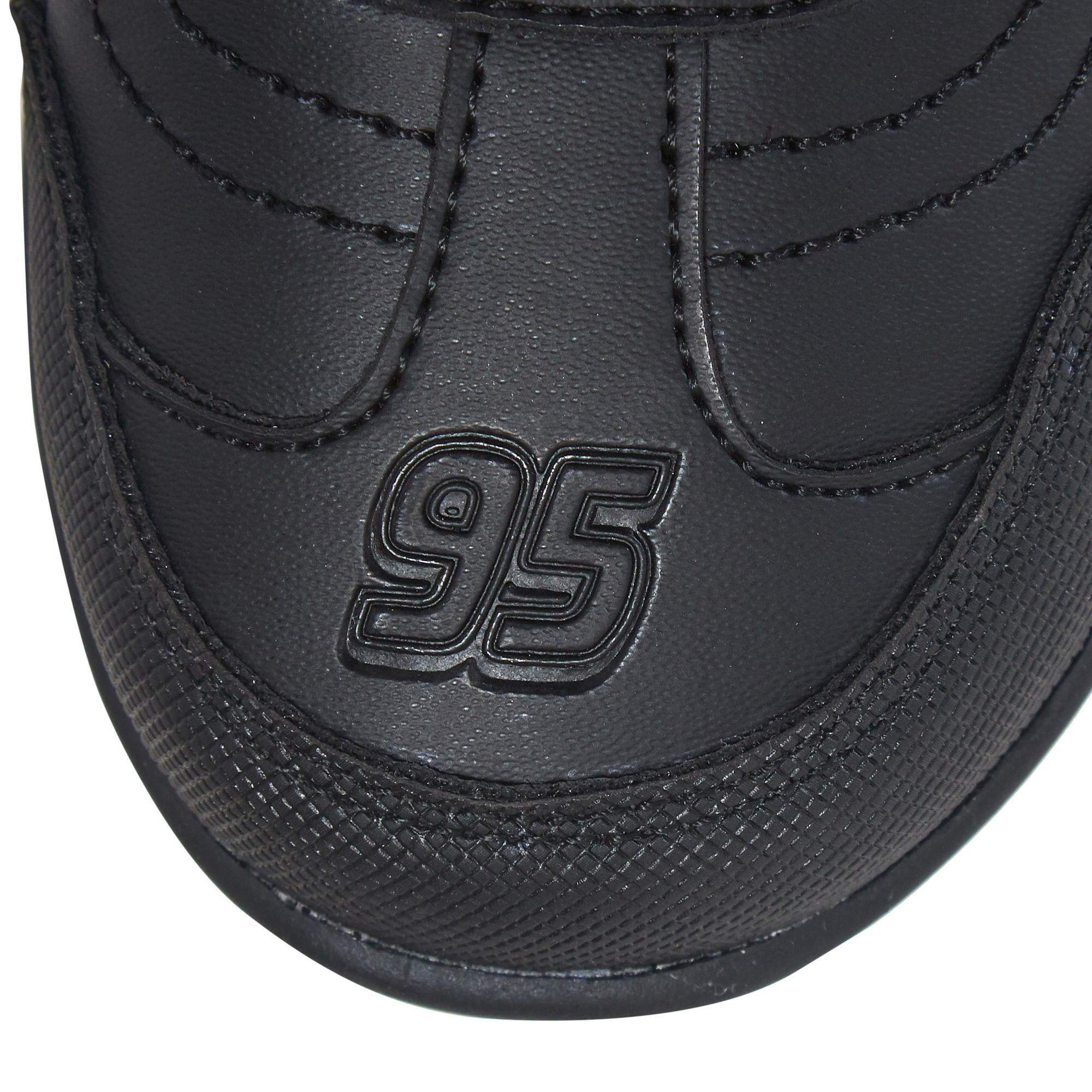Disney Cars Boys School Shoes Lightning McQueen Black Shoes Easy Touch Fastening