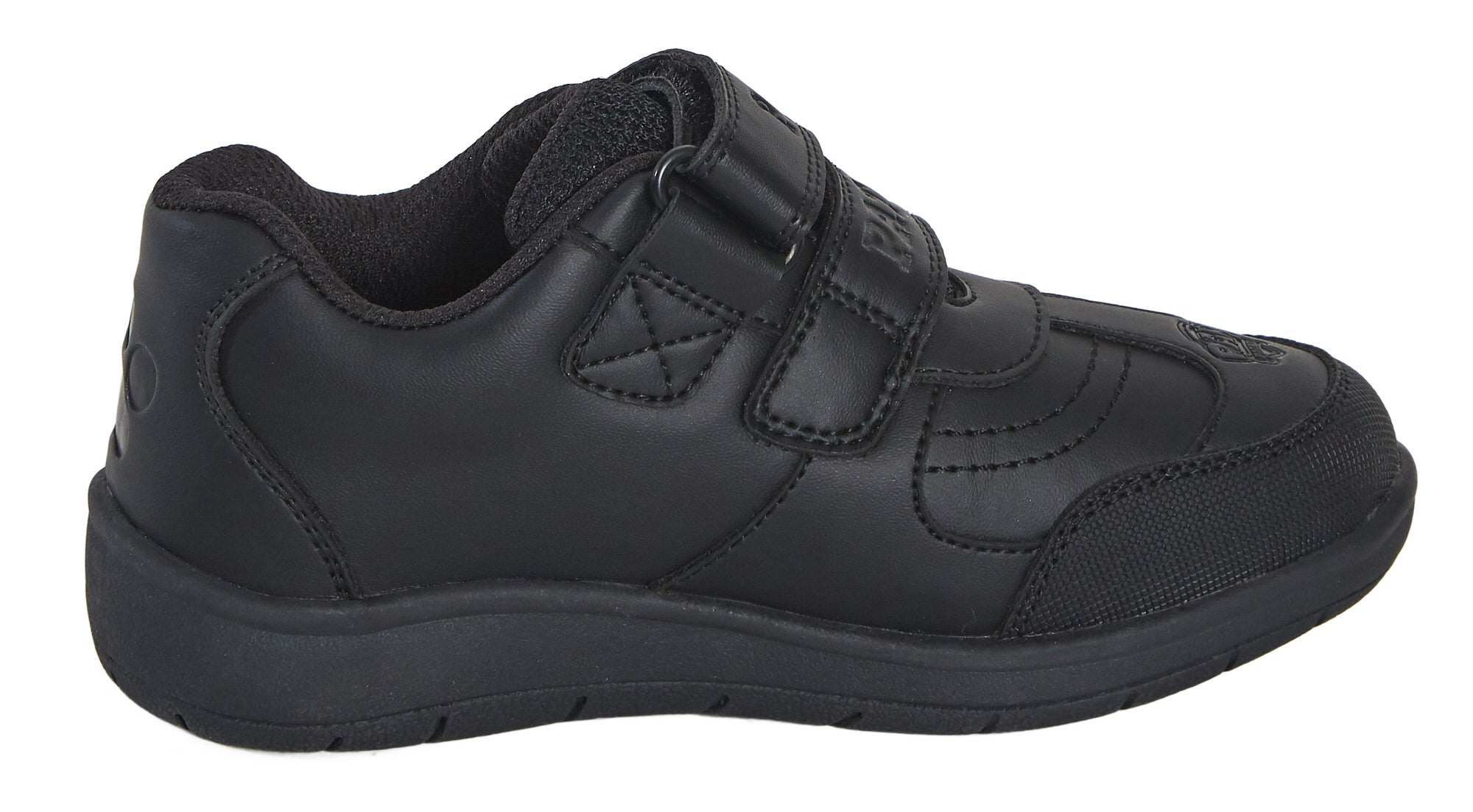 Paw Patrol Boys School Shoes Chase Marshall Black Shoes Easy Touch Fastening