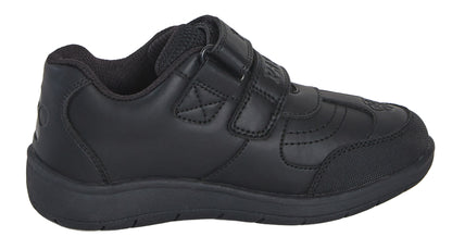 Paw Patrol Boys School Shoes Chase Marshall Black Shoes Easy Touch Fastening