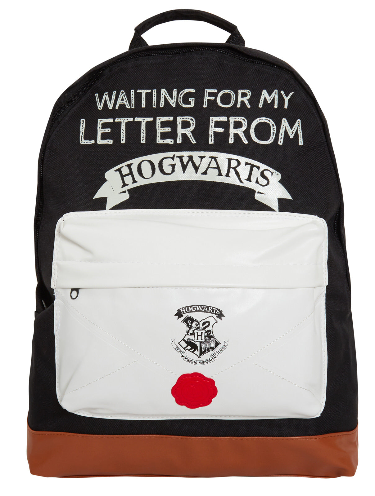 Harry Potter Hogwarts Letter Backpack Kids School Bag Large A4 College Rucksack