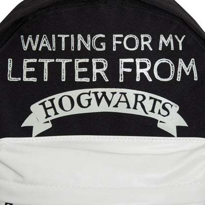Harry Potter Hogwarts Letter Backpack Kids School Bag Large A4 College Rucksack