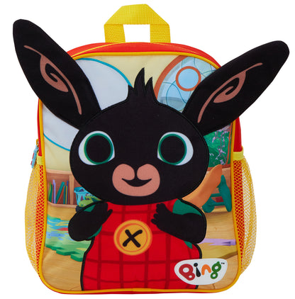 Kids Bing Bunny 3D Plush Backpack Boys Girls Nursery School Rucksack Lunch Bag