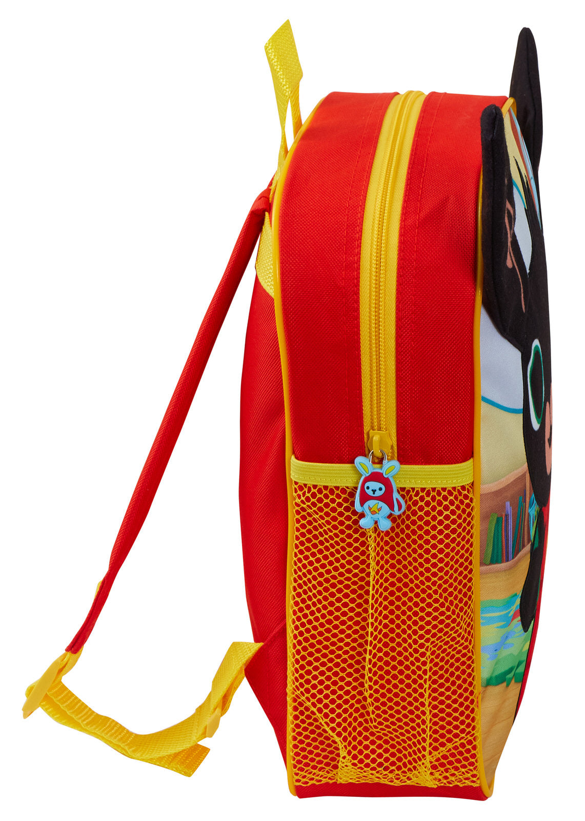 Kids Bing Bunny 3D Plush Backpack Boys Girls Nursery School Rucksack Lunch Bag