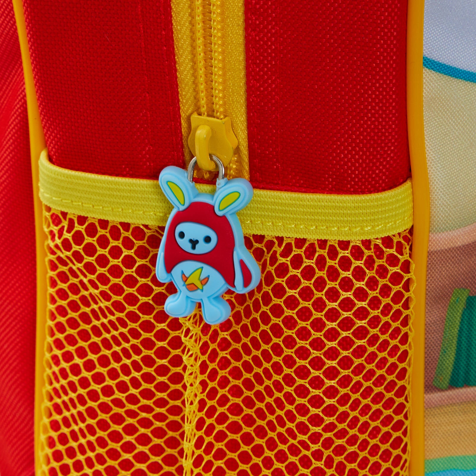 Kids Bing Bunny 3D Plush Backpack Boys Girls Nursery School Rucksack Lunch Bag