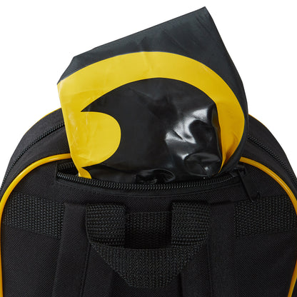 Boys Batman 3D Backpack With Cape in Pocket Kids Dress Up Costume Rucksack Bag
