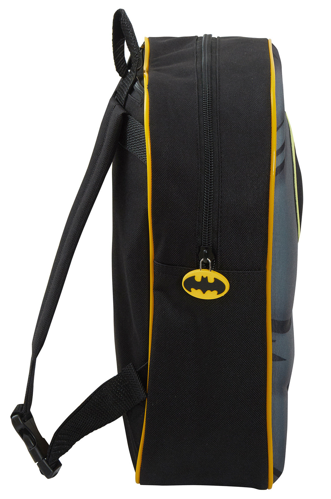 Boys Batman 3D Backpack With Cape in Pocket Kids Dress Up Costume Rucksack Bag