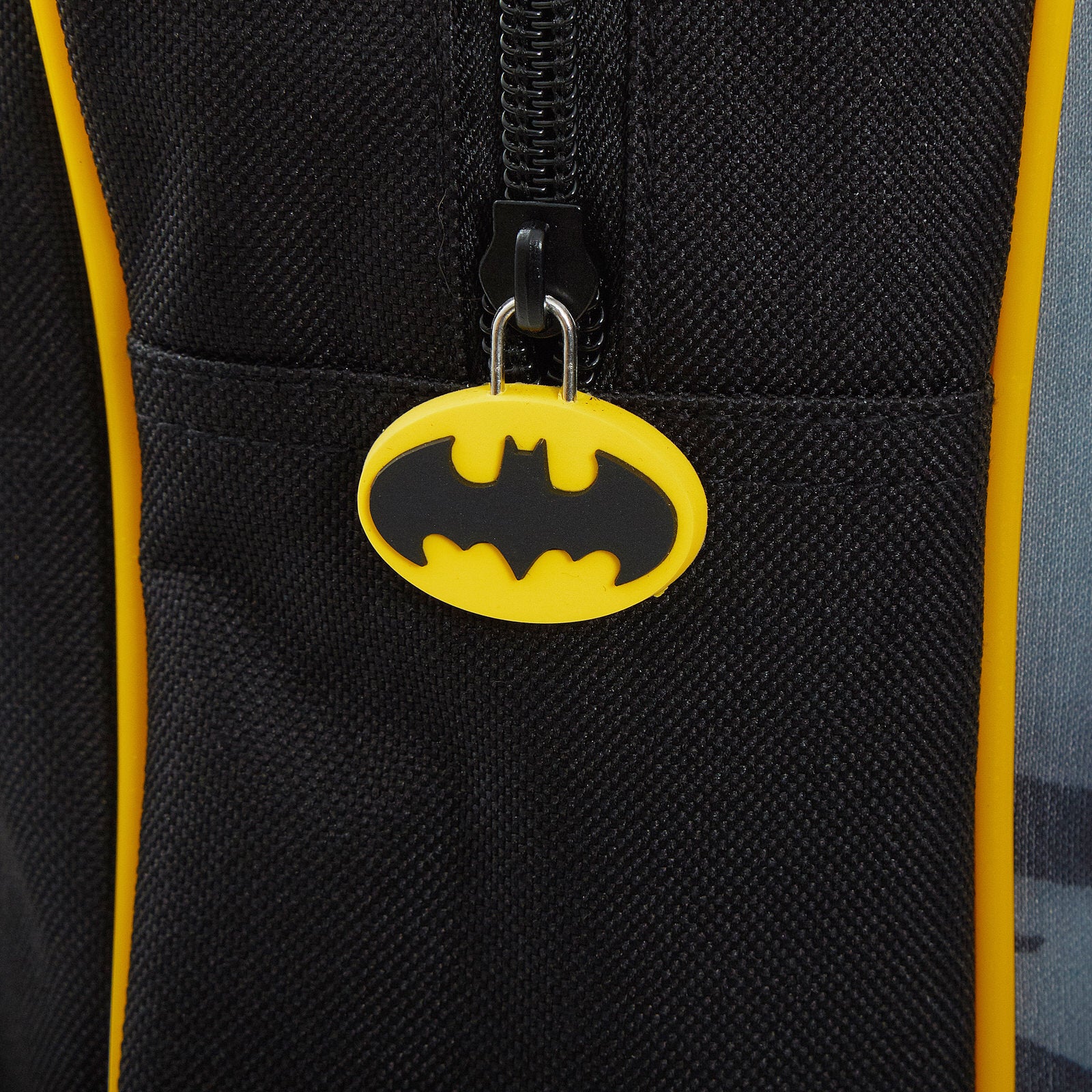 Boys Batman 3D Backpack With Cape in Pocket Kids Dress Up Costume Rucksack Bag