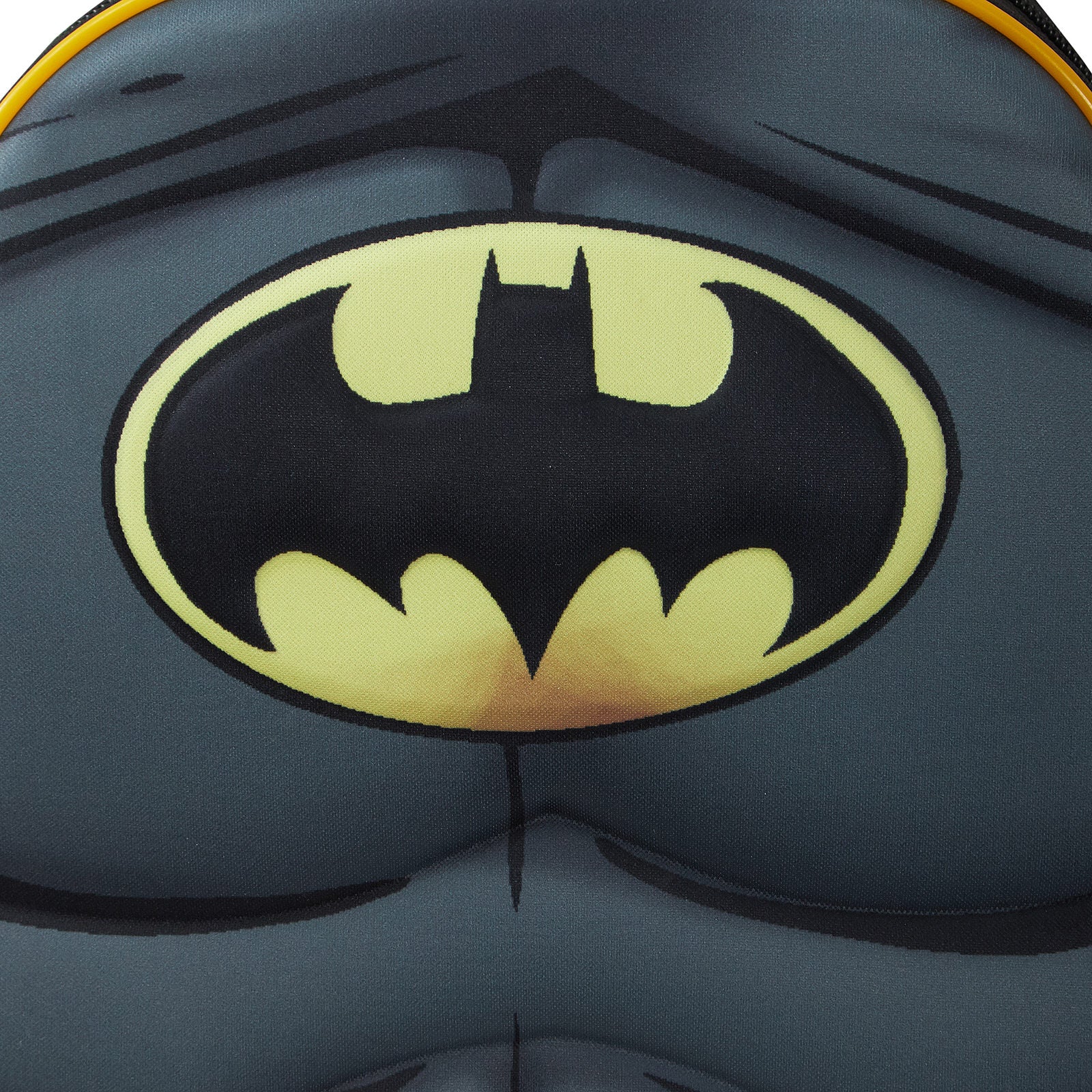 Boys Batman 3D Backpack With Cape in Pocket Kids Dress Up Costume Rucksack Bag