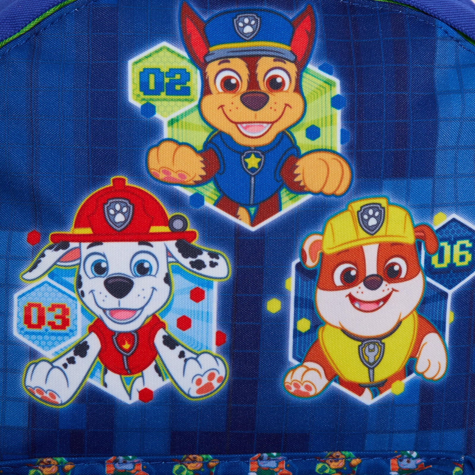Kids Paw Patrol Backpack with pocket Chase Marshall Rubble School Nursery Bag