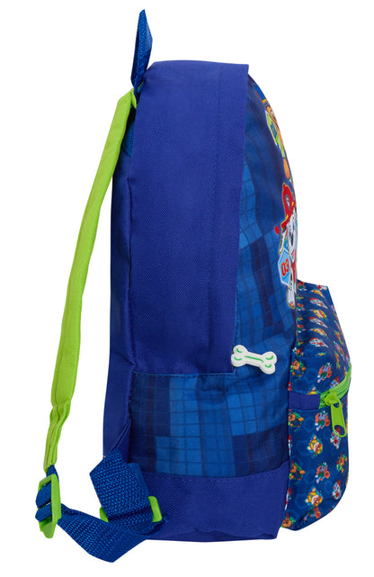 Kids Paw Patrol Backpack with pocket Chase Marshall Rubble School Nursery Bag