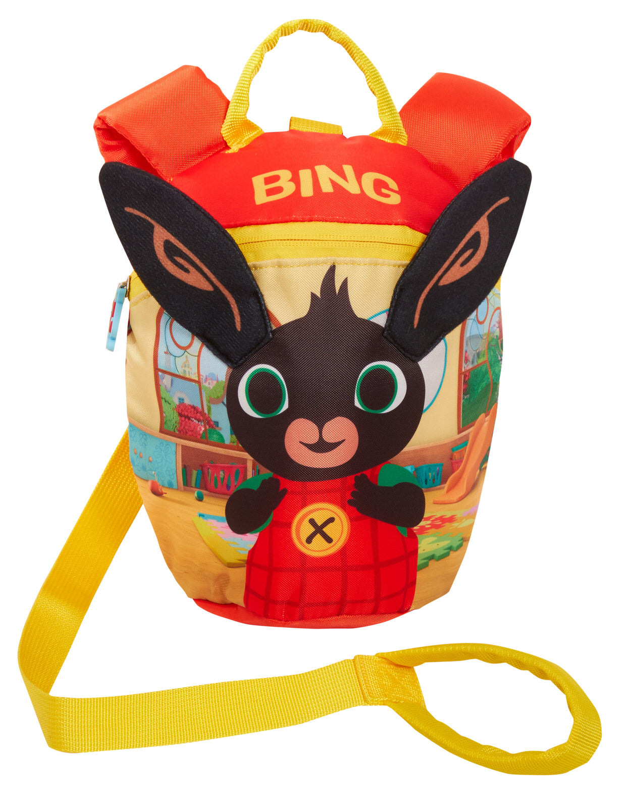 Bing Bunny Backpack With Reins Kids Detachable Safety Harness Small Nursery Bag
