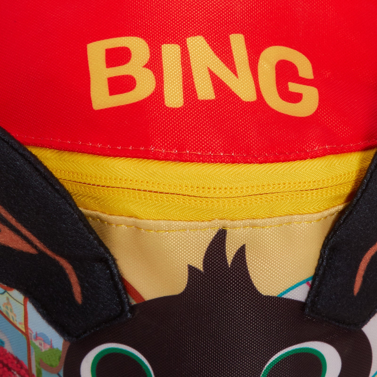Bing Bunny Backpack With Reins Kids Detachable Safety Harness Small Nursery Bag