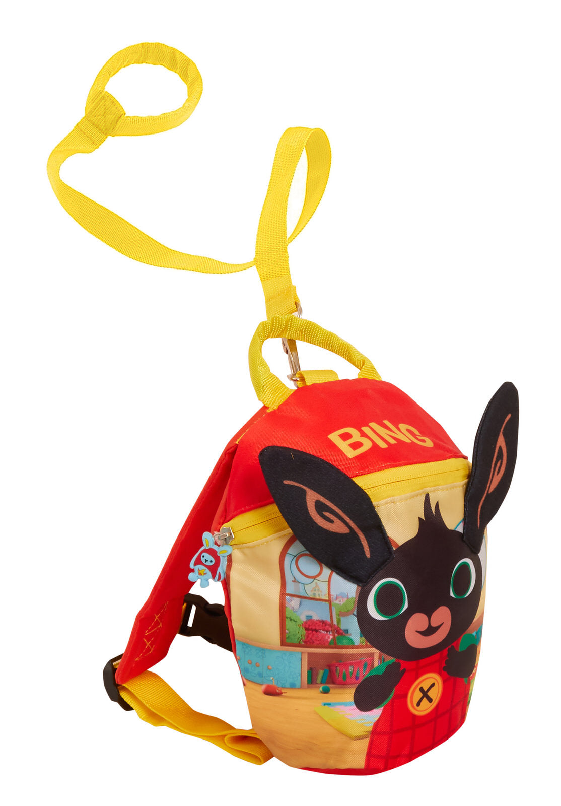 Bing Bunny Backpack With Reins Kids Detachable Safety Harness Small Nursery Bag