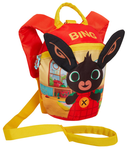 Bing Bunny Backpack With Reins Kids Detachable Safety Harness Small Nursery Bag