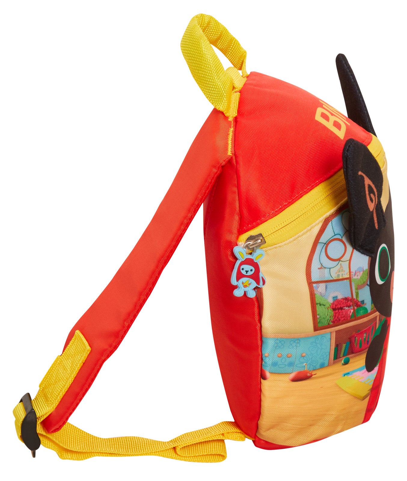 Bing Bunny Backpack With Reins Kids Detachable Safety Harness Small Nursery Bag