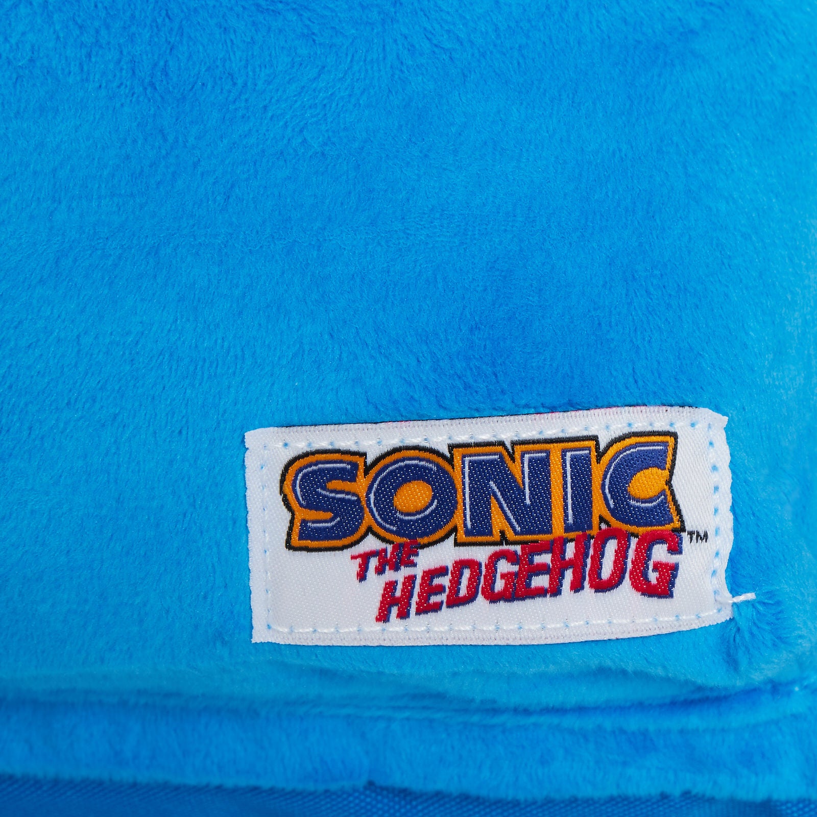 Sonic The Hedgehog 3D Plush Backpack Kids Sega School Book Lunch Swim Travel Bag