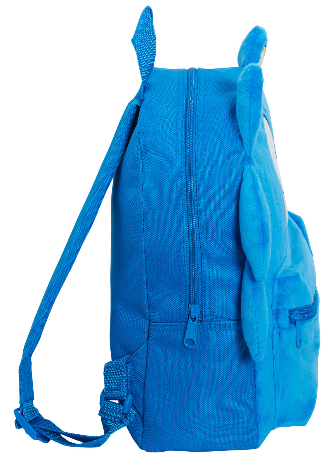 Sonic The Hedgehog 3D Plush Backpack Kids Sega School Book Lunch Swim Travel Bag