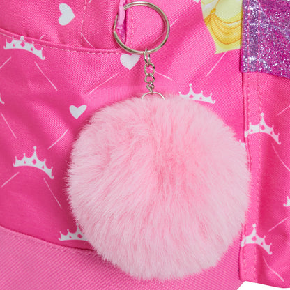 Disney Princess Backpack Girls School Bag Large Travel Pink Rucksack Lunch Bag