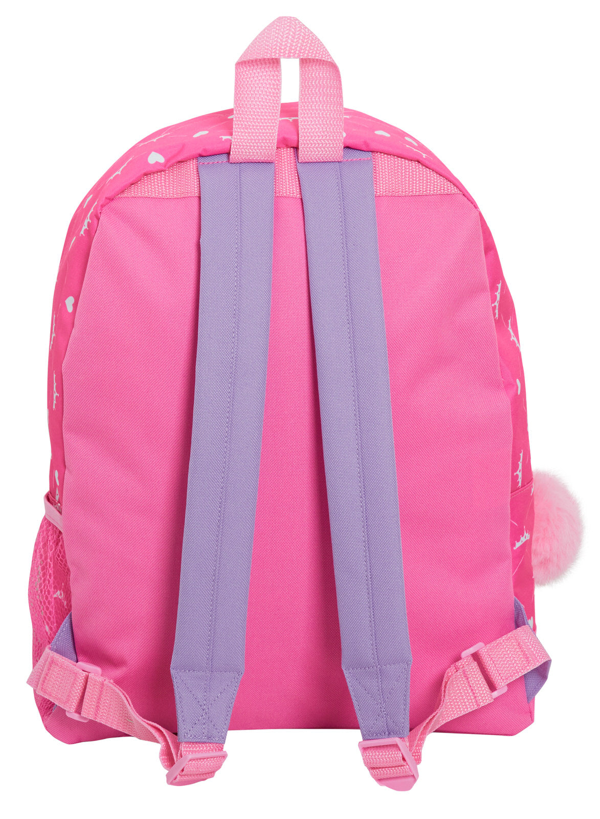 Disney Princess Backpack Girls School Bag Large Travel Pink Rucksack Lunch Bag