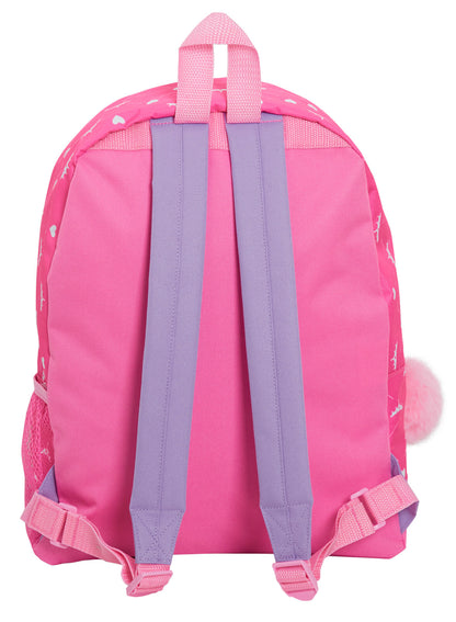 Disney Princess Backpack Girls School Bag Large Travel Pink Rucksack Lunch Bag
