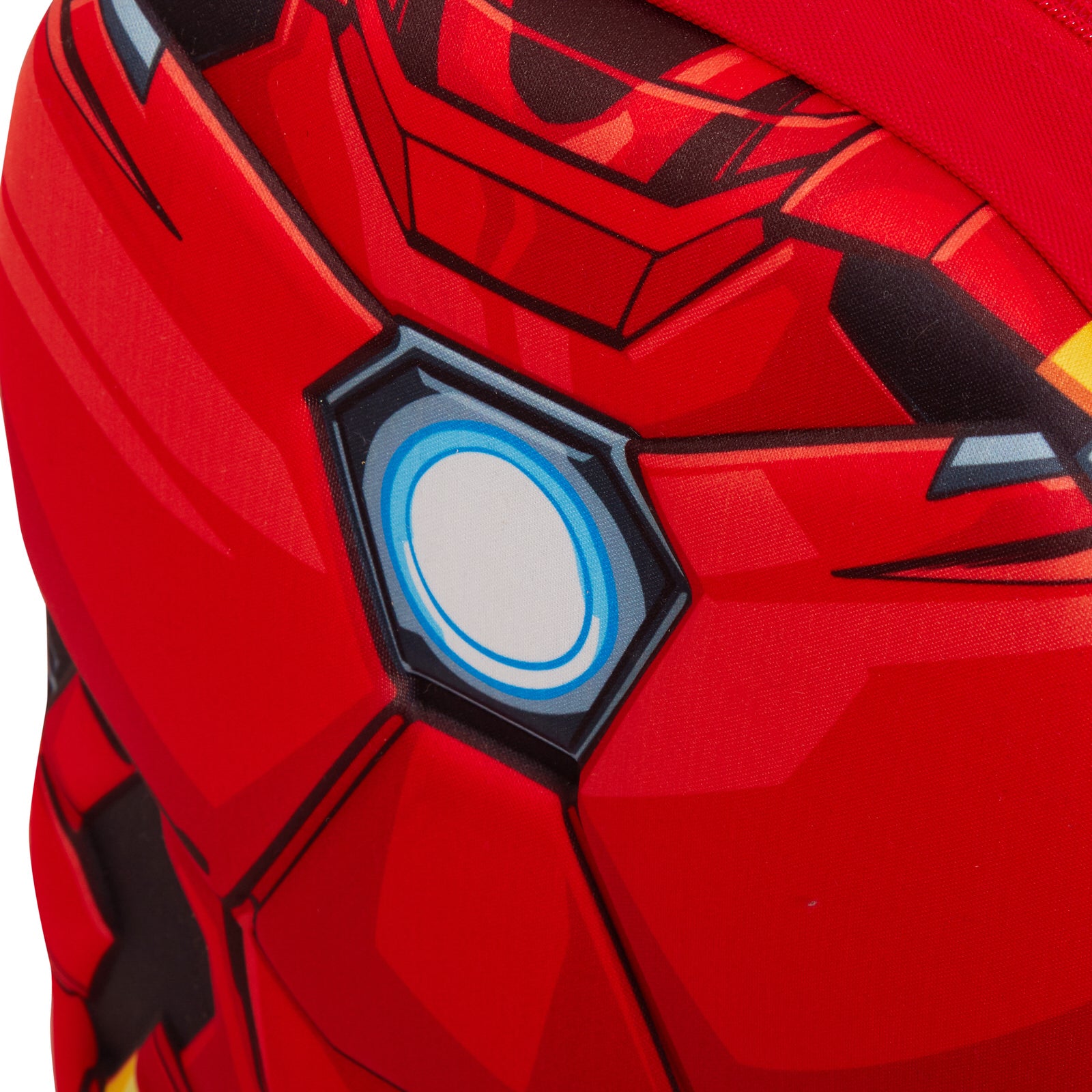 Boys Marvel Iron Man Backpack + Lunch Bag Water Bottle Holder Matching 2 Pc Set