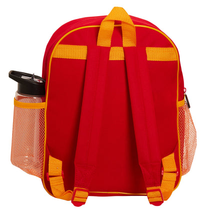 Boys Marvel Iron Man Backpack + Lunch Bag Water Bottle Holder Matching 2 Pc Set