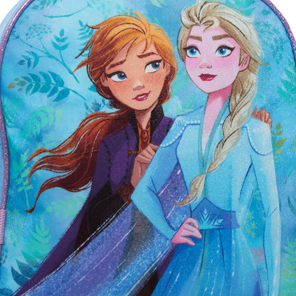 Girls Disney Frozen 2 Backpack + Lunchbag + Water Bottle Matching 2 Piece Set