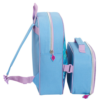 Girls Disney Frozen 2 Backpack + Lunchbag + Water Bottle Matching 2 Piece Set