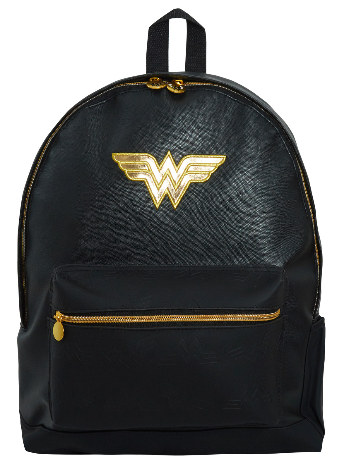 DC Comics Wonder Woman Backpack Adults Kids Large A4 College Work Rucksack USB