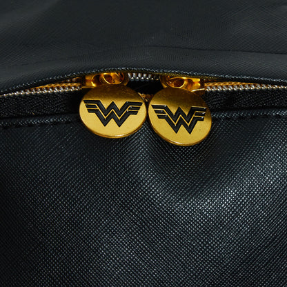 DC Comics Wonder Woman Backpack Adults Kids Large A4 College Work Rucksack USB