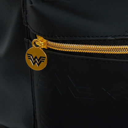 DC Comics Wonder Woman Backpack Adults Kids Large A4 College Work Rucksack USB