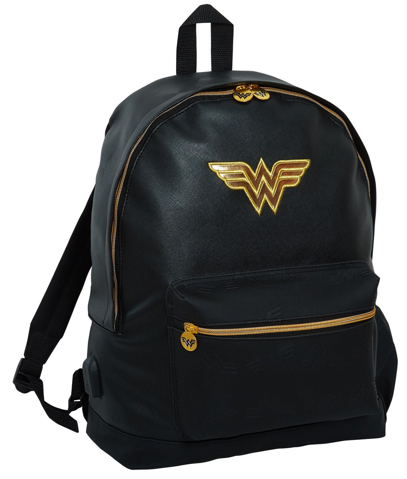 DC Comics Wonder Woman Backpack Adults Kids Large A4 College Work Rucksack USB