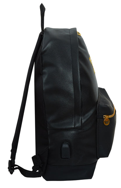 DC Comics Wonder Woman Backpack Adults Kids Large A4 College Work Rucksack USB
