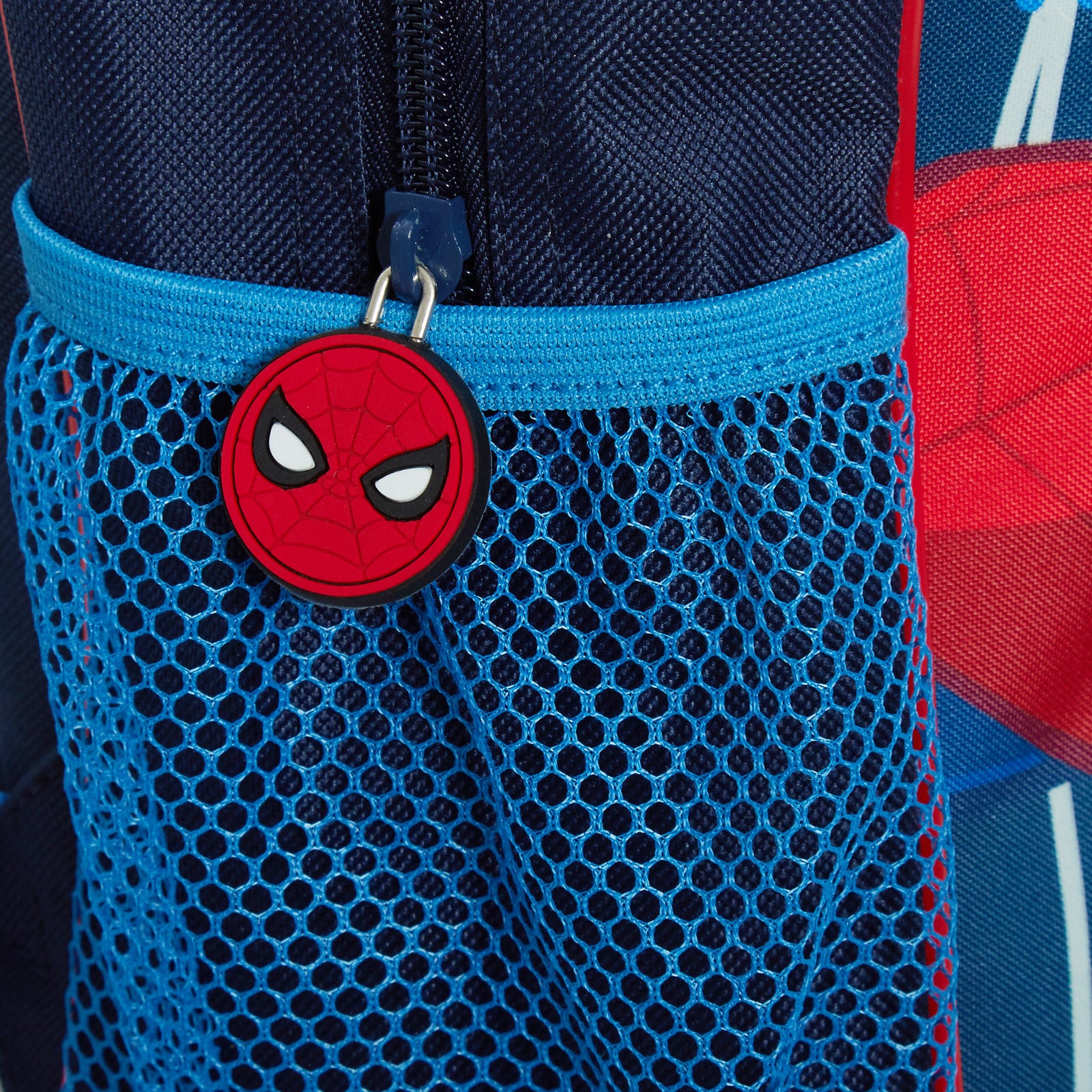Glow In The Dark Marvel Spiderman Backpack Travel School Rucksack Boys Lunch Bag