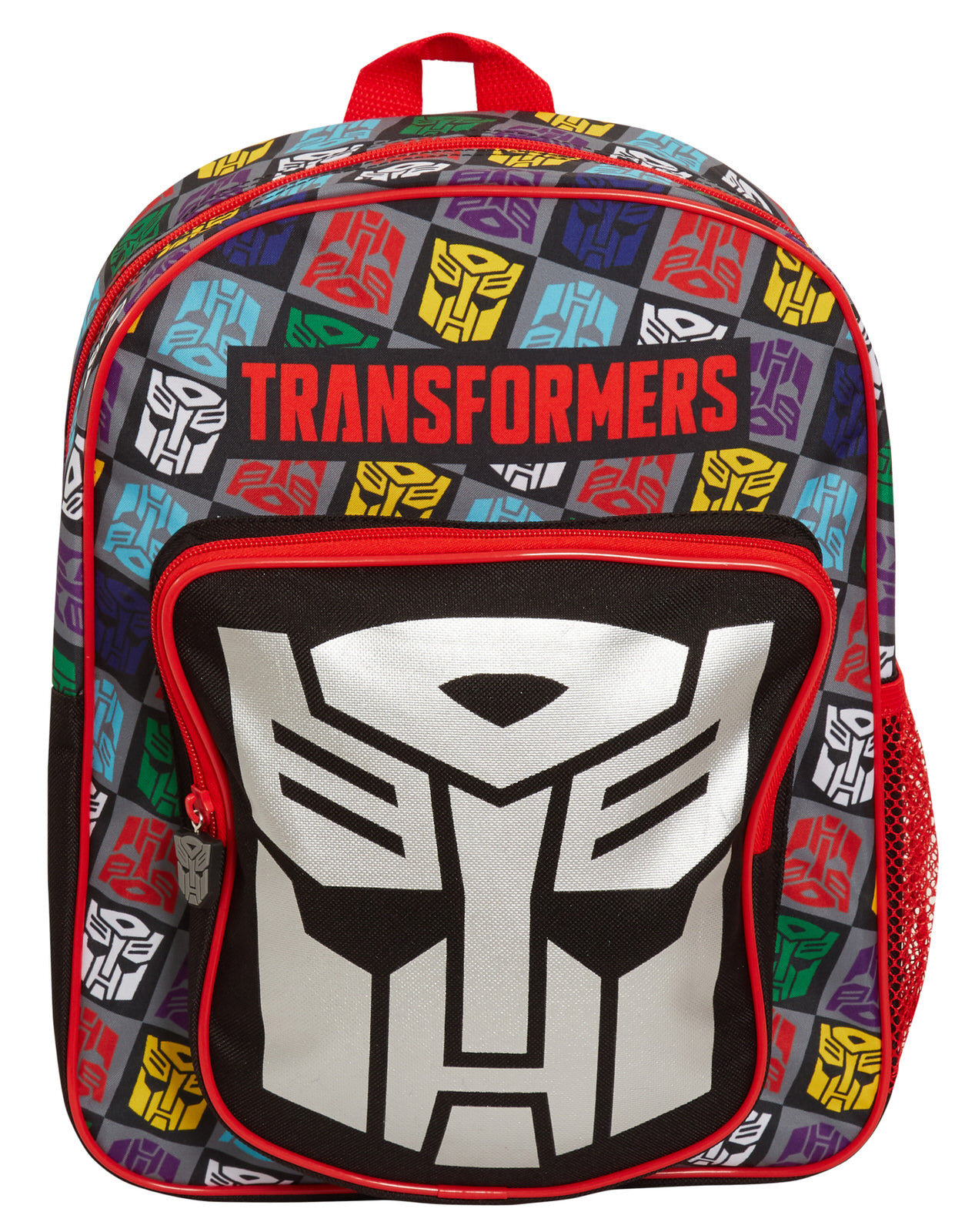 Transformers Bag Boys Backpack Kids Autobot Sports Rucksack School Lunch Bag