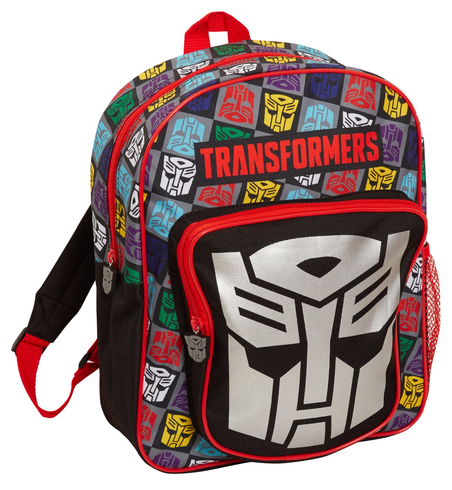 Transformers Bag Boys Backpack Kids Autobot Sports Rucksack School Lunch Bag